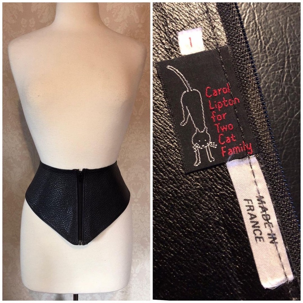 1980s Corset Belt